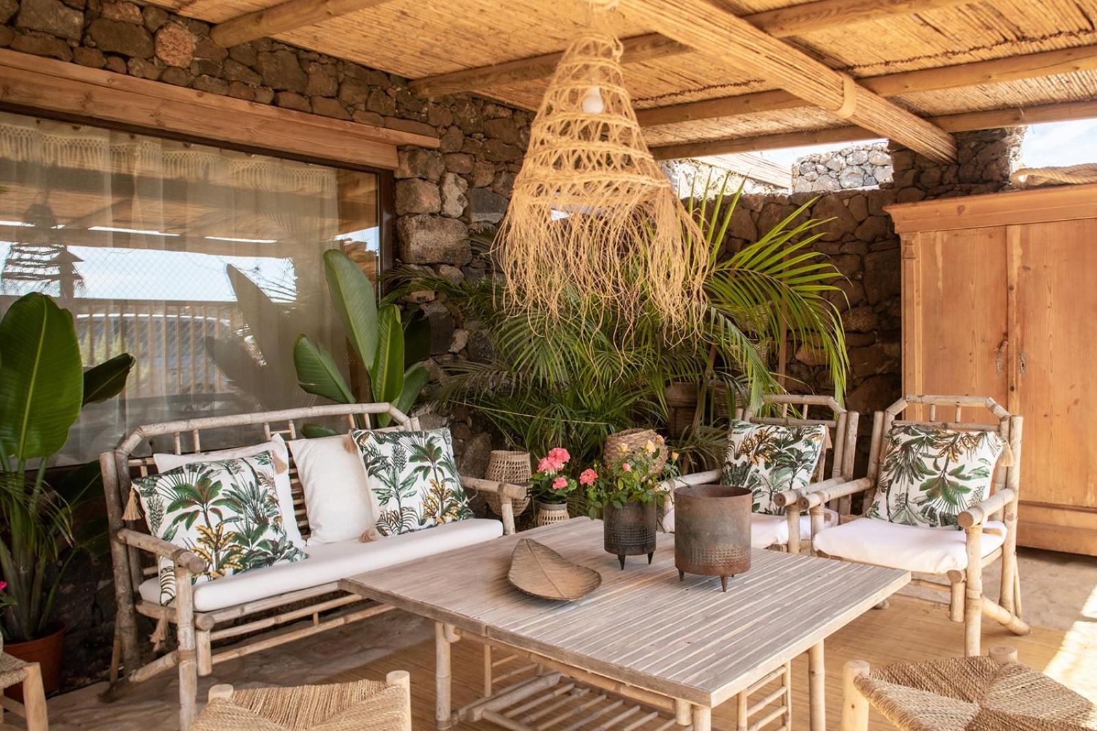 La Finquita Villa Tias Bagian luar foto